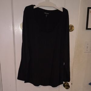 Athleta | Charcoal Long Sleeve Tee